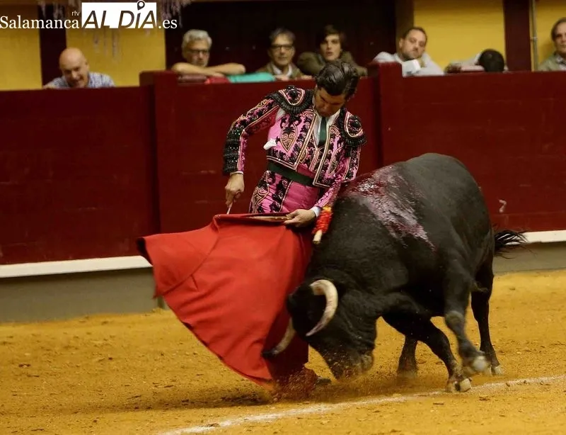 Foto 16 - As&iacute; vio Ricardo Tejedor la Corrida Extraordinaria 'Centenarios Teresianos'