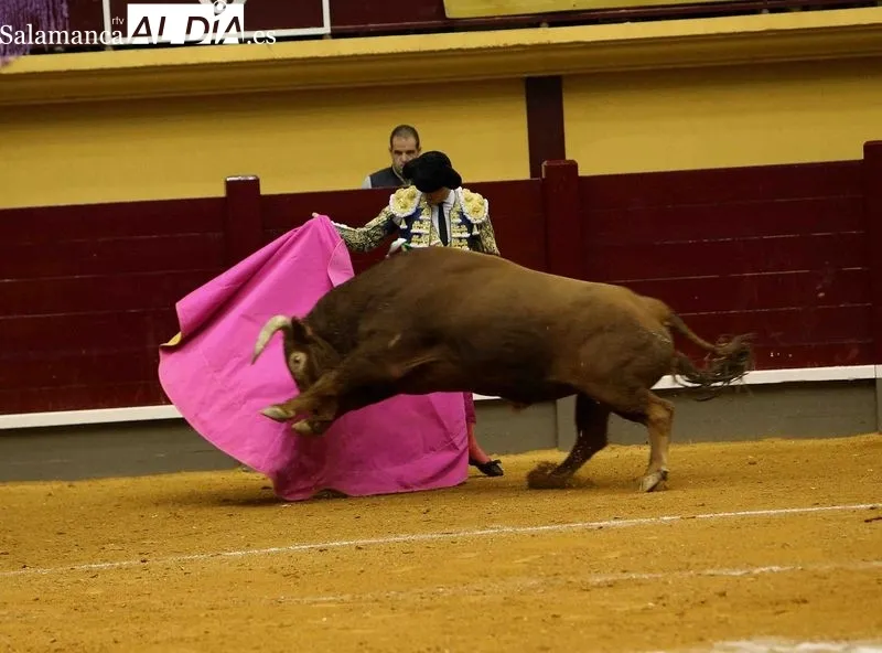 Foto 14 - As&iacute; vio Ricardo Tejedor la Corrida Extraordinaria 'Centenarios Teresianos'