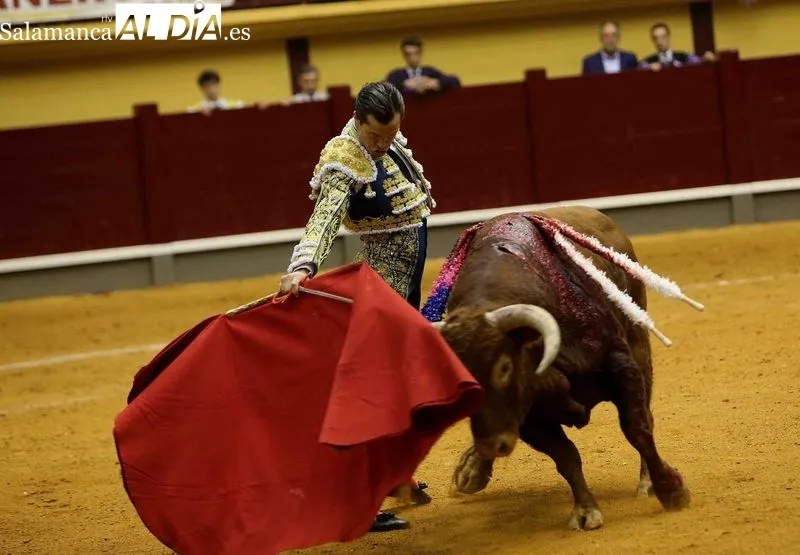 Foto 13 - As&iacute; vio Ricardo Tejedor la Corrida Extraordinaria 'Centenarios Teresianos'