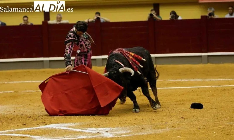 Foto 12 - As&iacute; vio Ricardo Tejedor la Corrida Extraordinaria 'Centenarios Teresianos'