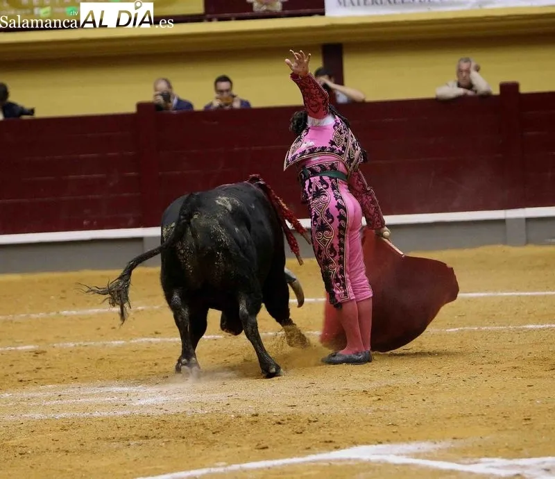 Foto 11 - As&iacute; vio Ricardo Tejedor la Corrida Extraordinaria 'Centenarios Teresianos'