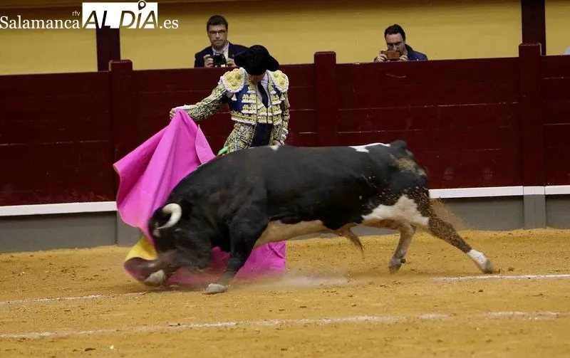 Foto 10 - As&iacute; vio Ricardo Tejedor la Corrida Extraordinaria 'Centenarios Teresianos'