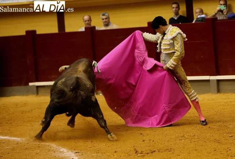 Foto 9 - As&iacute; vio Ricardo Tejedor la Corrida Extraordinaria 'Centenarios Teresianos'