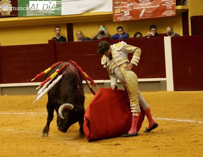 Foto 8 - As&iacute; vio Ricardo Tejedor la Corrida Extraordinaria 'Centenarios Teresianos'