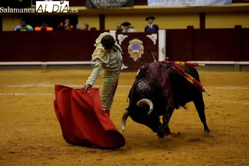 Foto 7 - As&iacute; vio Ricardo Tejedor la Corrida Extraordinaria 'Centenarios Teresianos'