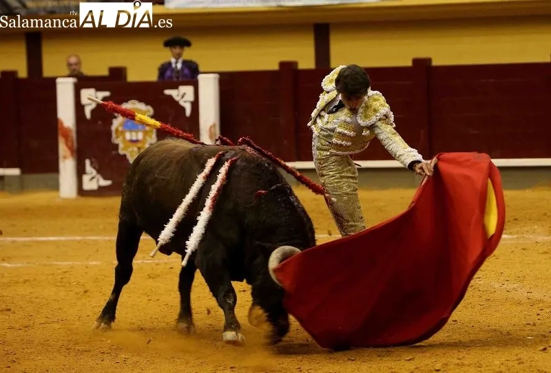 Foto 4 - As&iacute; vio Ricardo Tejedor la Corrida Extraordinaria 'Centenarios Teresianos'
