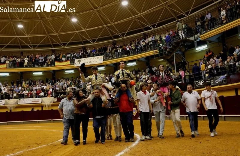 Foto 2 - As&iacute; vio Ricardo Tejedor la Corrida Extraordinaria 'Centenarios Teresianos'