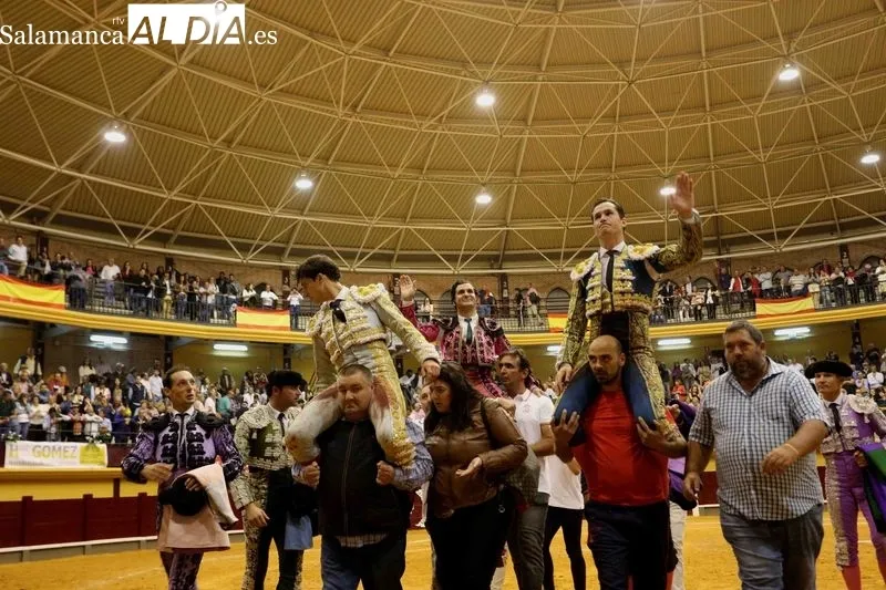 Foto 3 - As&iacute; vio Ricardo Tejedor la Corrida Extraordinaria 'Centenarios Teresianos'