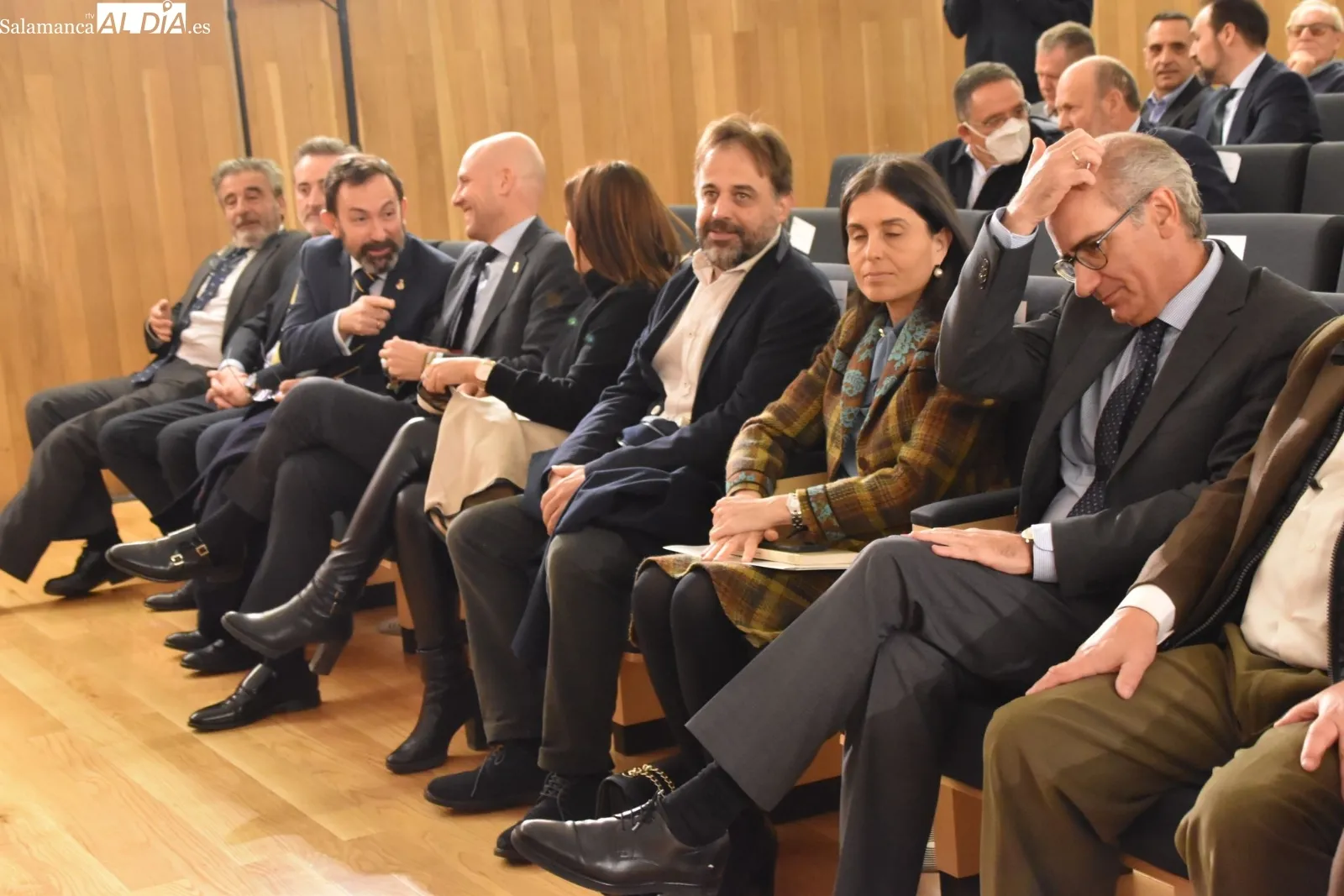 Entrega del premio ‘Toro de Oro’ en su XLVI edición en el salón de actos de la Delegación Territorial de la Junta en Salamanca. Fotos: Vanesa Martins