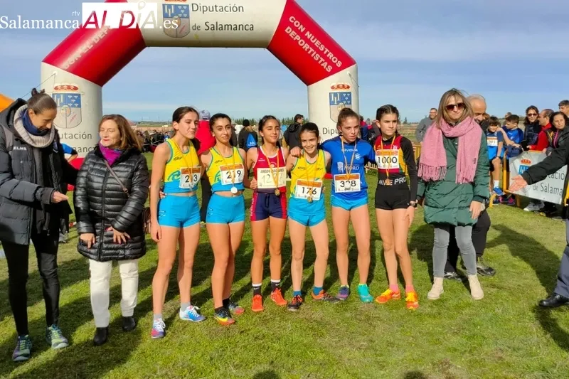 El Prsdohorno de Peñaranda acogía una nueva ediciòn de los Juegos Escolares Campo a Través y el III Cross Popular Ciudad de Peñaranda