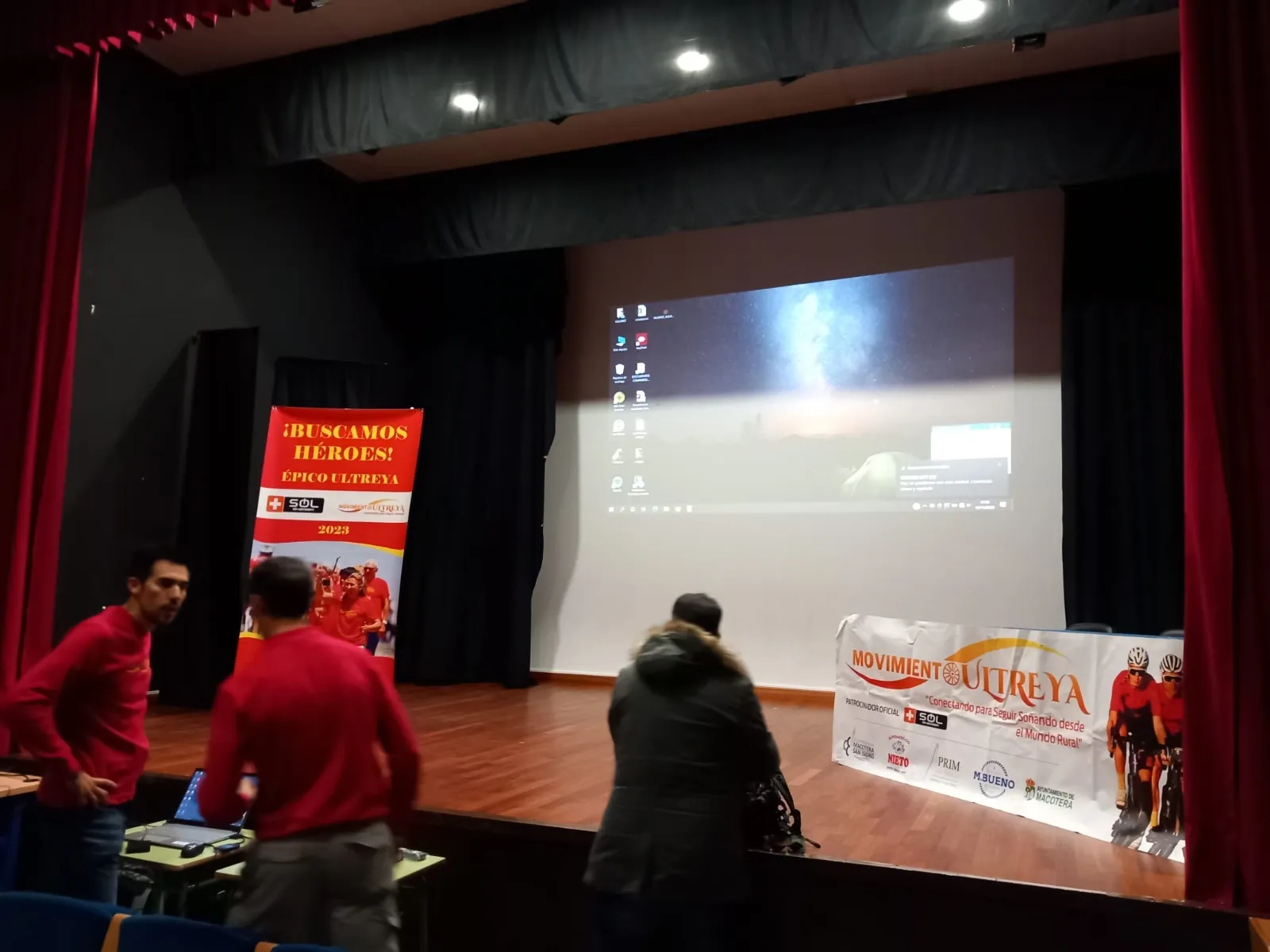 El Movimiento Ultreya ha vuelto a Macotera este sabado 