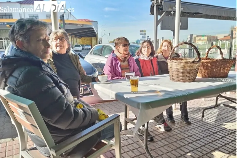 Decenas de personas participaban en el III Encuentro Micológico Ciudad de Peñaranda 