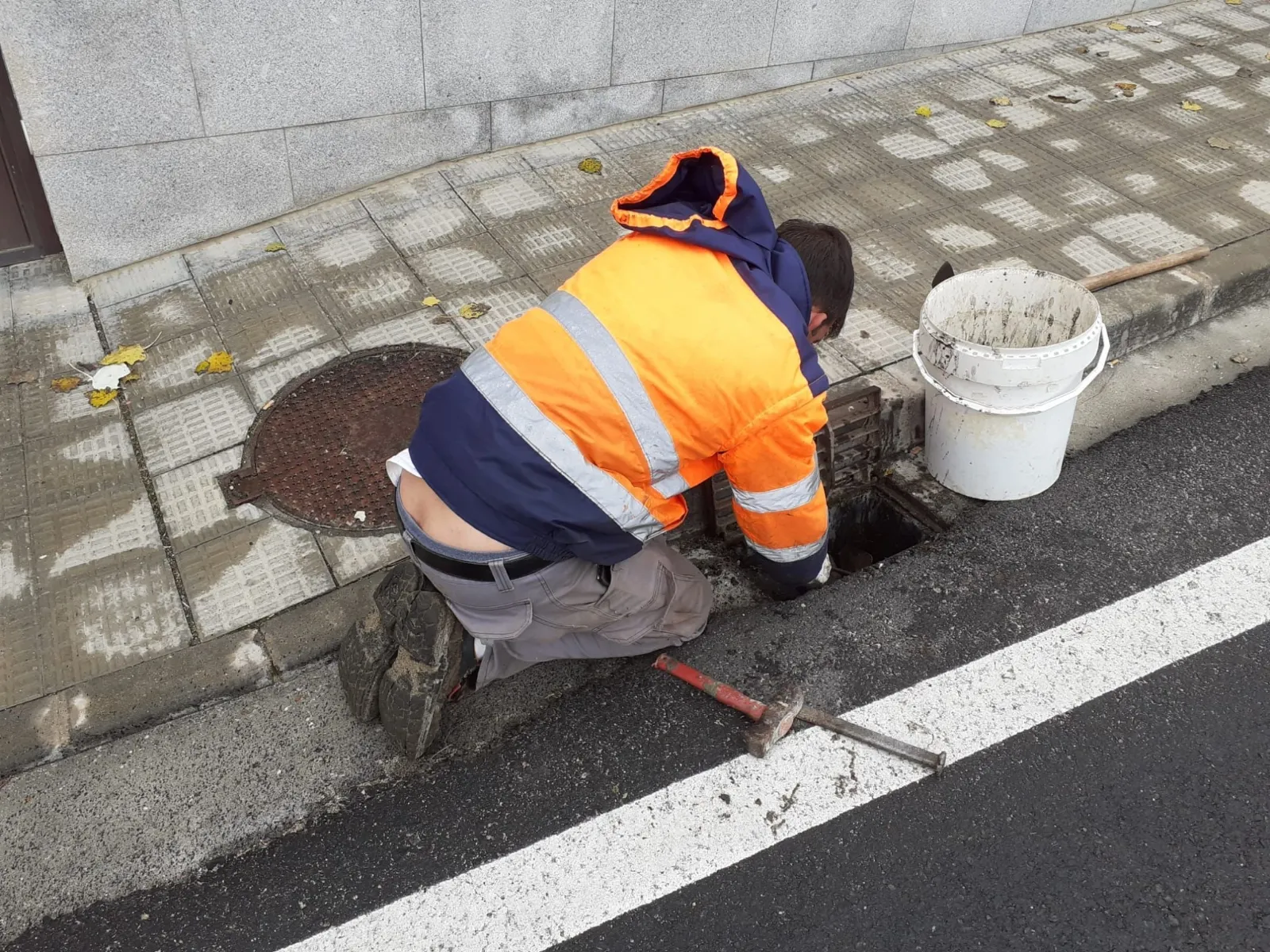 Foto 3 - Parte de infraestructuras y mantenimiento del mes de noviembre