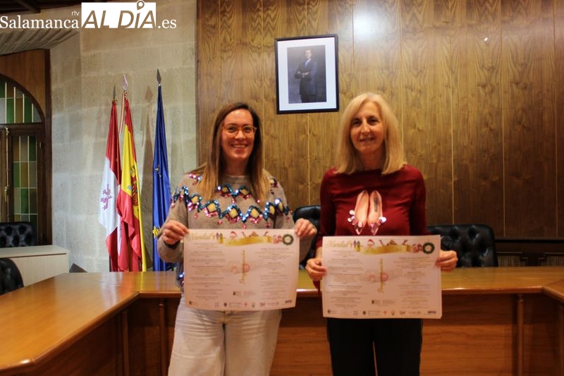 Foto 1 - El Ayuntamiento de Alba de Tormes presenta la programación de Navidad 2022