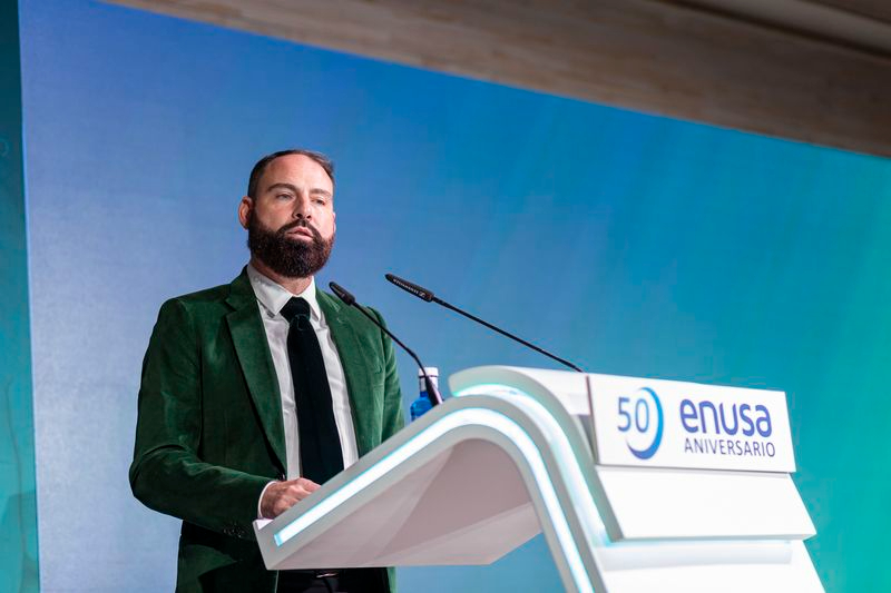 ENUSA conmemoró su 50 aniversario con un emotivo acto institucional celebrado en la Fundación Francisco Giner de los Ríos, en Madrid