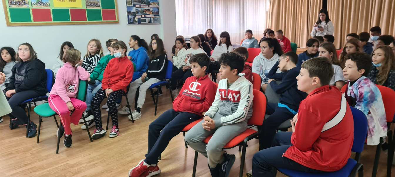 El Ceip Severiano Montero realizan un encuentro educativo en Berlanga de Duero