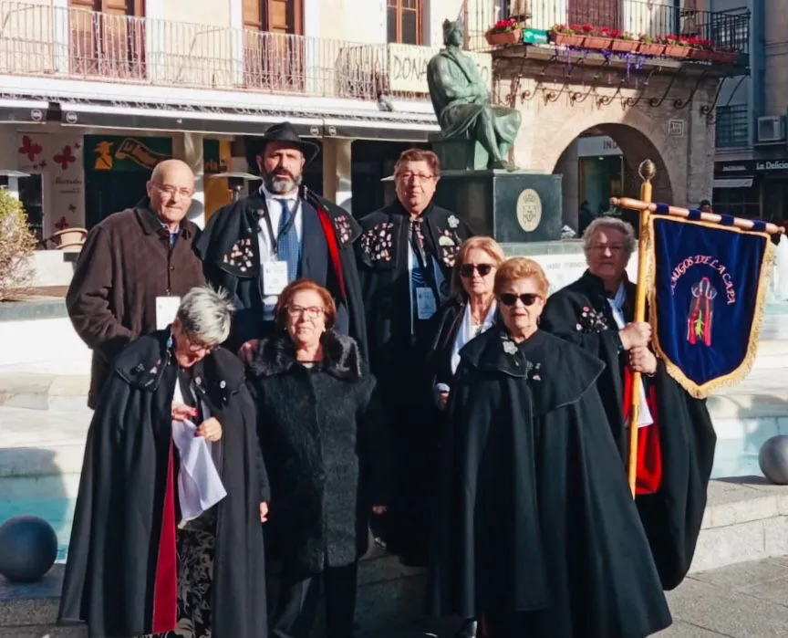 Santiago de la Puebla y Alaraz, presentes en el XXII Encuentro Anual de la Capa española