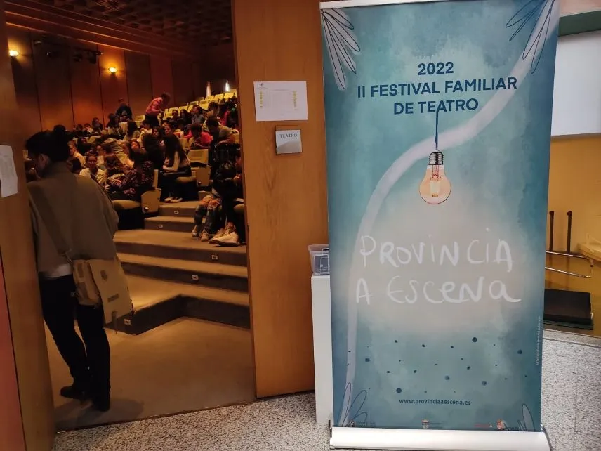 Miguel de Lucas ofrecía su espectáculo ‘Hay un mago en ti’ 