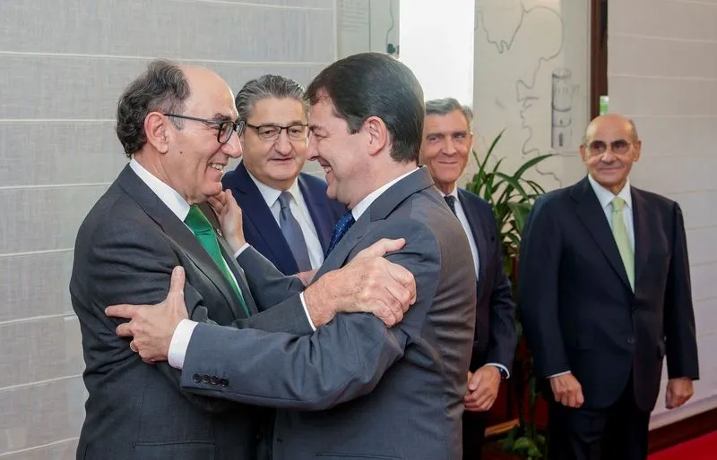 Toma de posesión de Ignacio Galán como presidente del Consejo Social de la USAL. 