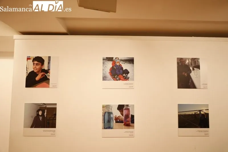 Inauguración de la exposición 'Un feliz viaje por la vida'. Fotos: David Sañudo