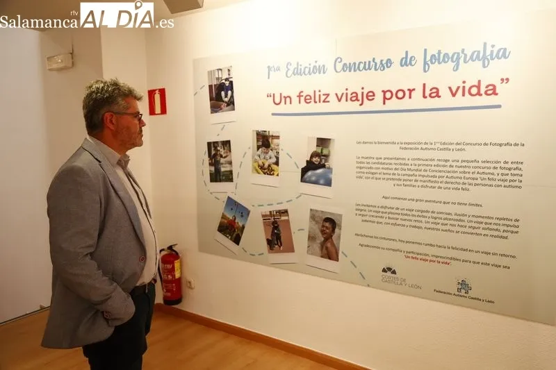 Inauguración de la exposición 'Un feliz viaje por la vida'. Fotos: David Sañudo