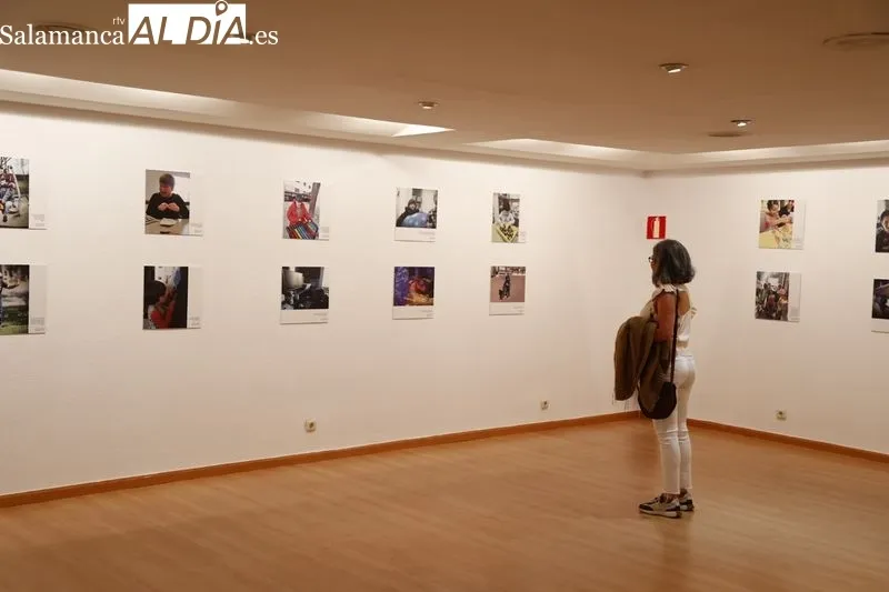 Inauguración de la exposición 'Un feliz viaje por la vida'. Fotos: David Sañudo