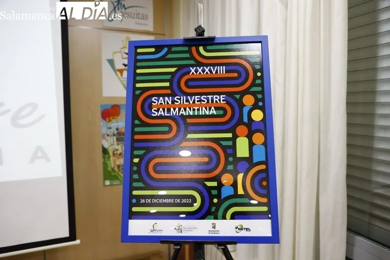Presentación de la nueva edición de la San Silvestre Salmantina. Fotos: David Sañudo