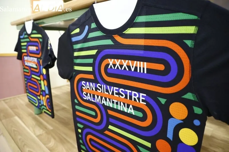 Presentación de la nueva edición de la San Silvestre Salmantina. Fotos: David Sañudo