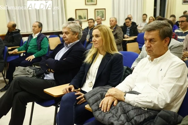 Presentación de la nueva edición de la San Silvestre Salmantina. Fotos: David Sañudo