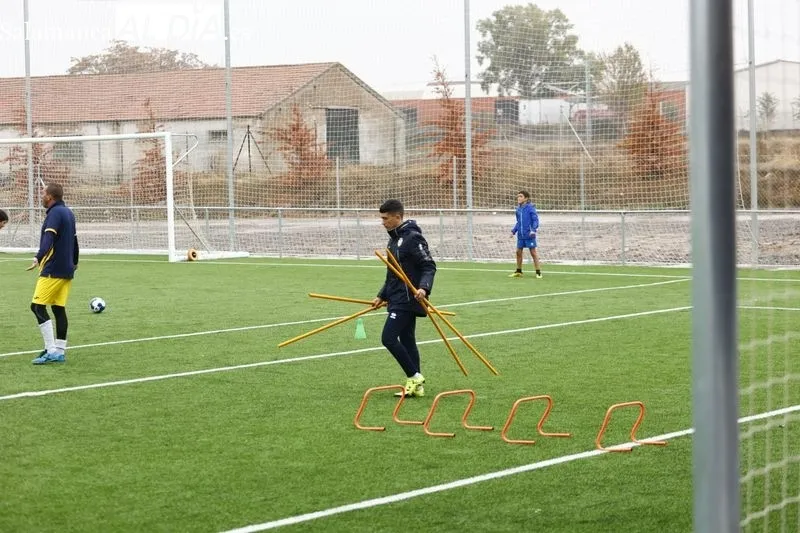 Galería de imágenes de un entrenamiento de la base del Monterrey / Fotos: David Sañudo