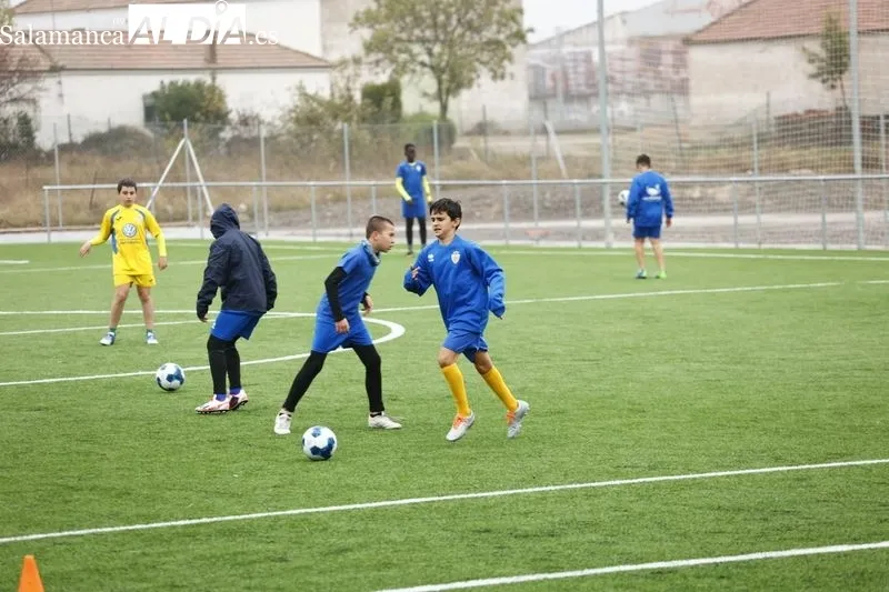 Galería de imágenes de un entrenamiento de la base del Monterrey / Fotos: David Sañudo