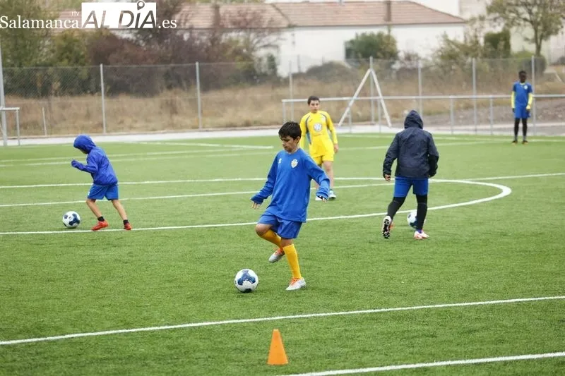 Galería de imágenes de un entrenamiento de la base del Monterrey / Fotos: David Sañudo