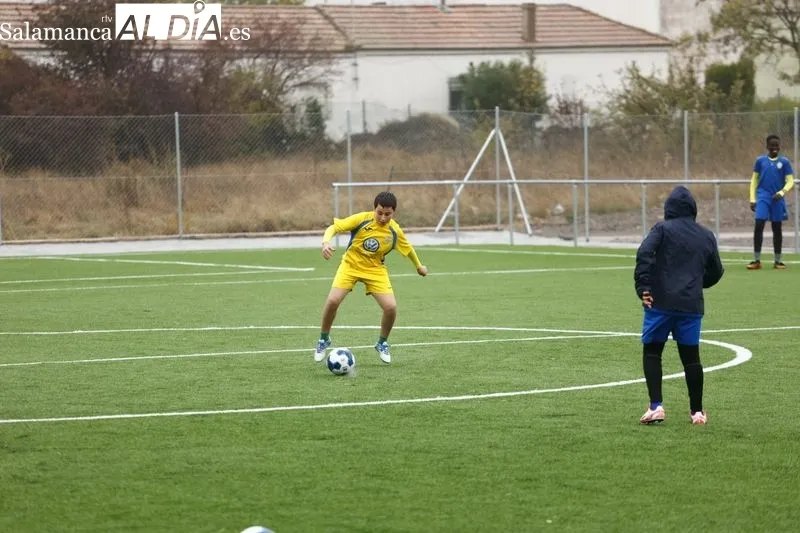 Galería de imágenes de un entrenamiento de la base del Monterrey / Fotos: David Sañudo