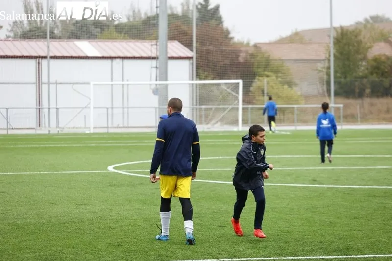 Galería de imágenes de un entrenamiento de la base del Monterrey / Fotos: David Sañudo