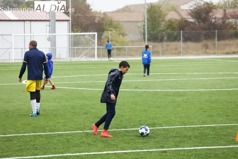 Galería de imágenes de un entrenamiento de la base del Monterrey / Fotos: David Sañudo
