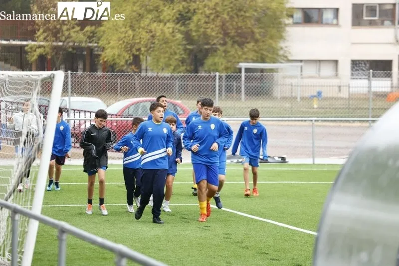 Galería de imágenes de un entrenamiento de la base del Monterrey / Fotos: David Sañudo