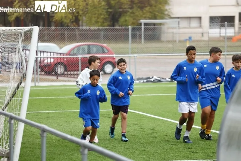Galería de imágenes de un entrenamiento de la base del Monterrey / Fotos: David Sañudo