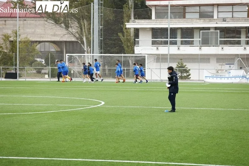Galería de imágenes de un entrenamiento de la base del Monterrey / Fotos: David Sañudo