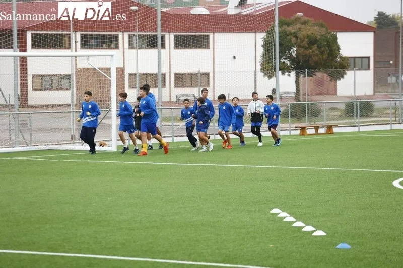 Galería de imágenes de un entrenamiento de la base del Monterrey / Fotos: David Sañudo
