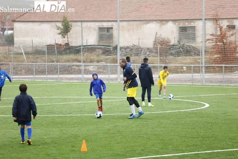 Galería de imágenes de un entrenamiento de la base del Monterrey / Fotos: David Sañudo