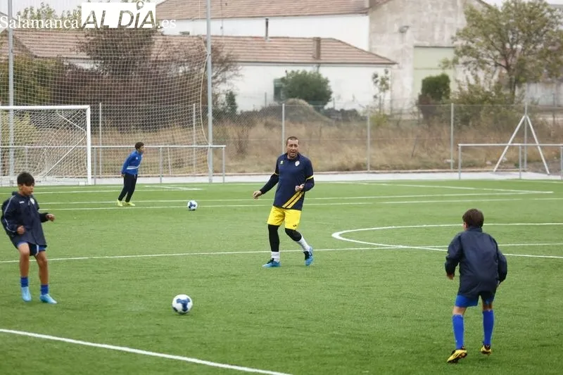 Galería de imágenes de un entrenamiento de la base del Monterrey / Fotos: David Sañudo