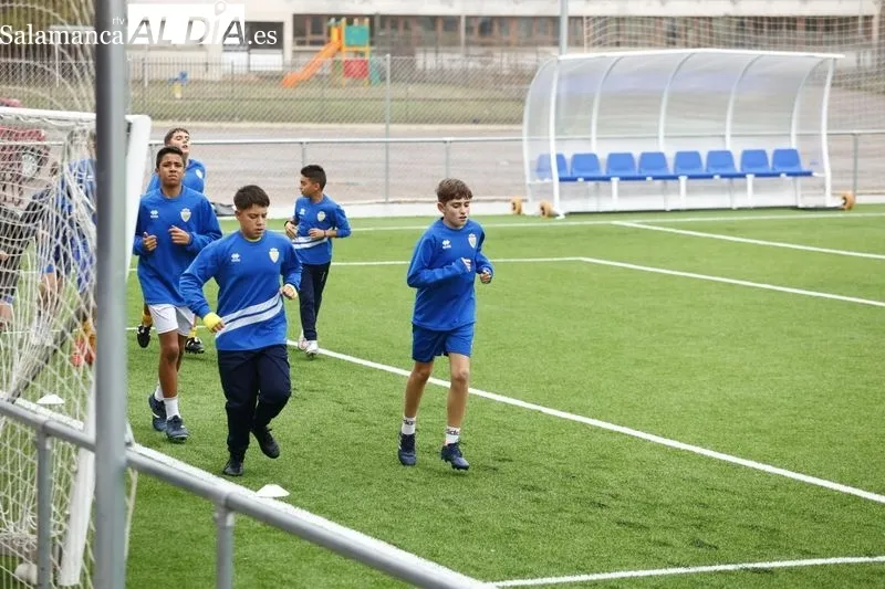 Galería de imágenes de un entrenamiento de la base del Monterrey / Fotos: David Sañudo