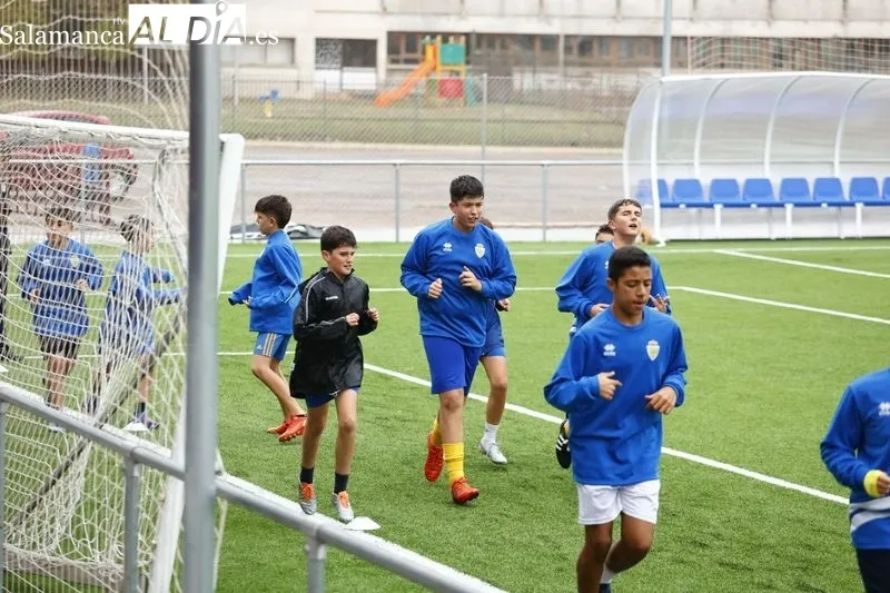 Galería de imágenes de un entrenamiento de la base del Monterrey / Fotos: David Sañudo