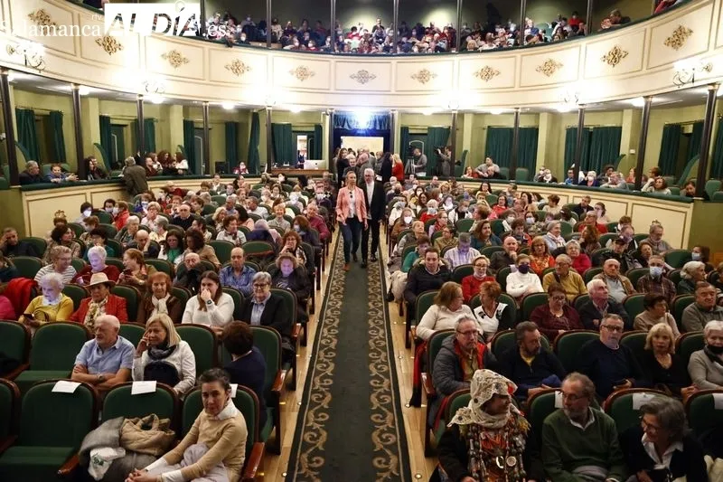 Gala homenaje a Ángel Carril en el Teatro Liceo. Fotos: David Sañudo