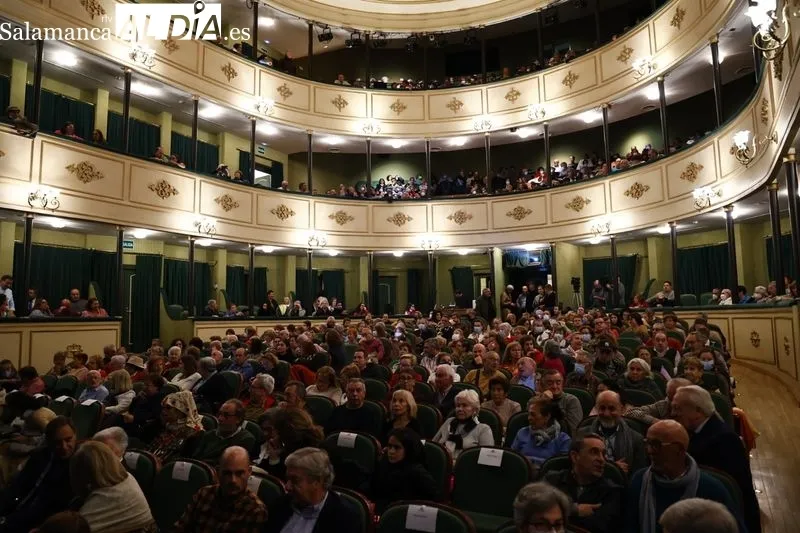 Gala homenaje a Ángel Carril en el Teatro Liceo. Fotos: David Sañudo