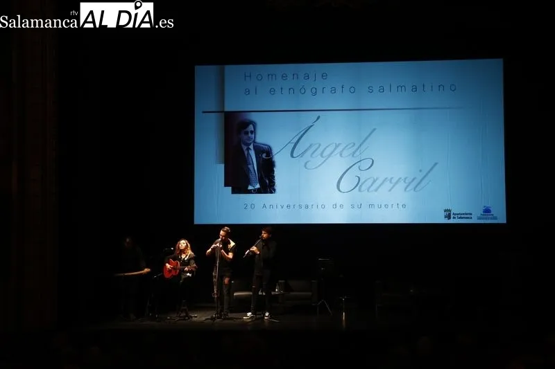 Gala homenaje a Ángel Carril en el Teatro Liceo. Fotos: David Sañudo