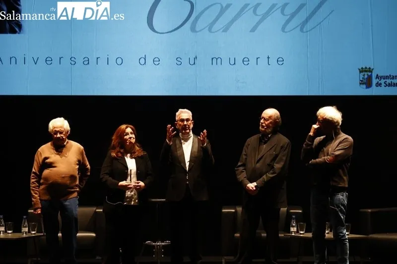 Gala homenaje a Ángel Carril en el Teatro Liceo. Fotos: David Sañudo
