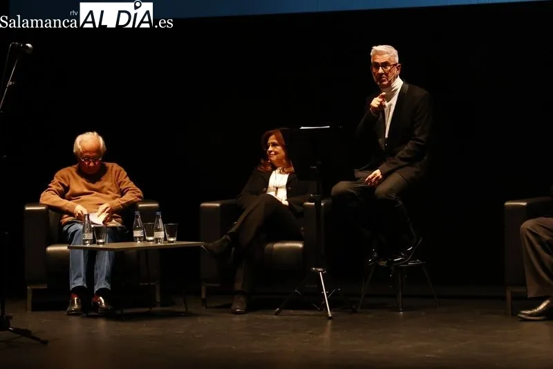Gala homenaje a Ángel Carril en el Teatro Liceo. Fotos: David Sañudo