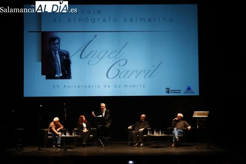 Gala homenaje a Ángel Carril en el Teatro Liceo. Fotos: David Sañudo