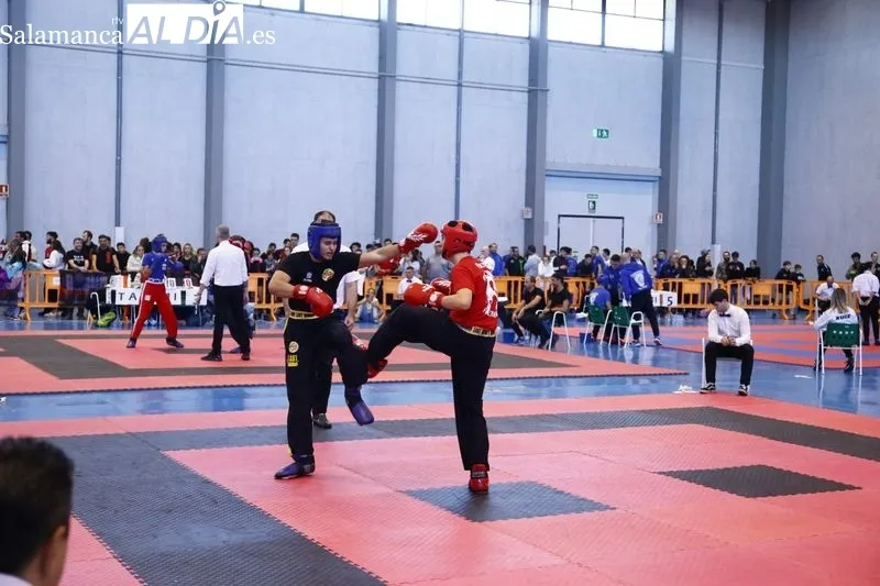 Galería de imágenes del evento deportivo de Kickboxing / Fotos: David Sañudo